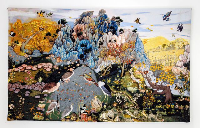 _Les oiseaux semant la vie_