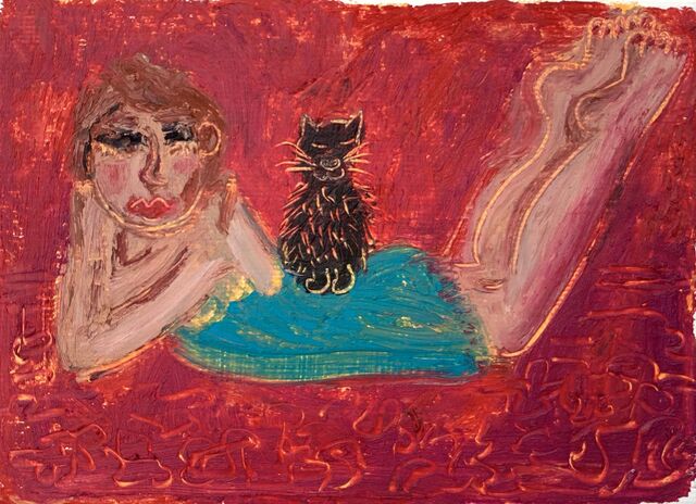 Les femmes aux chats