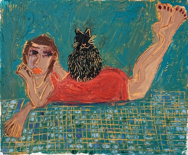 263436-defraine-les-femmes-aux-chats-la_salle_de_bain_verte.jpg