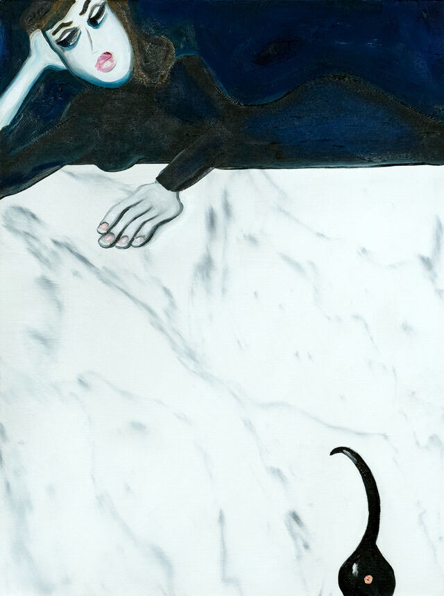 _She Had Something of a Cat_