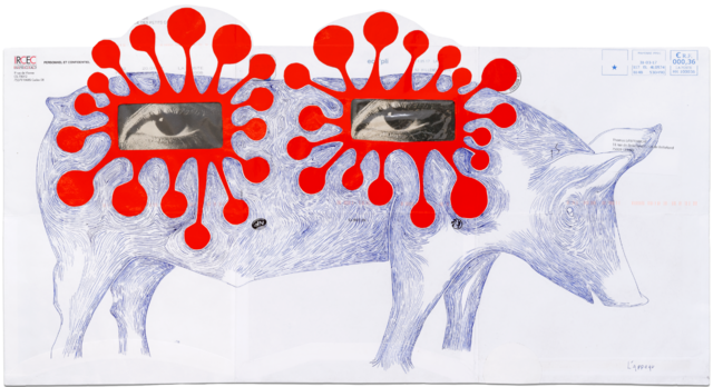 Dessins sur enveloppes