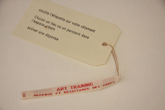 _Art training, dépense et résistance des corps_